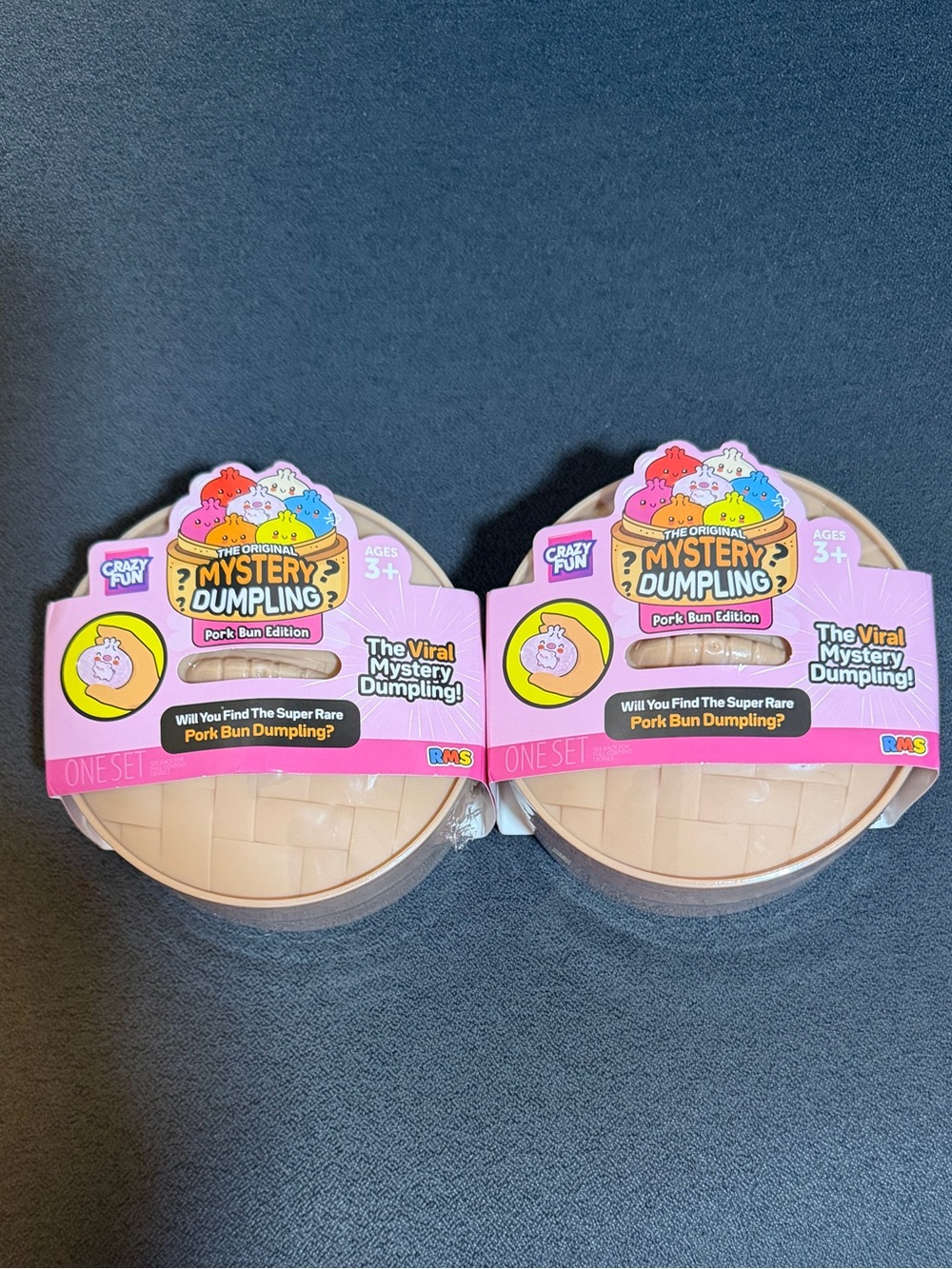 RMS Dumpling — Pork Bun Edition 🐷🥟 (1PC)